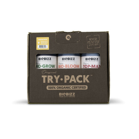 Try Pack Indoor - Biobizz