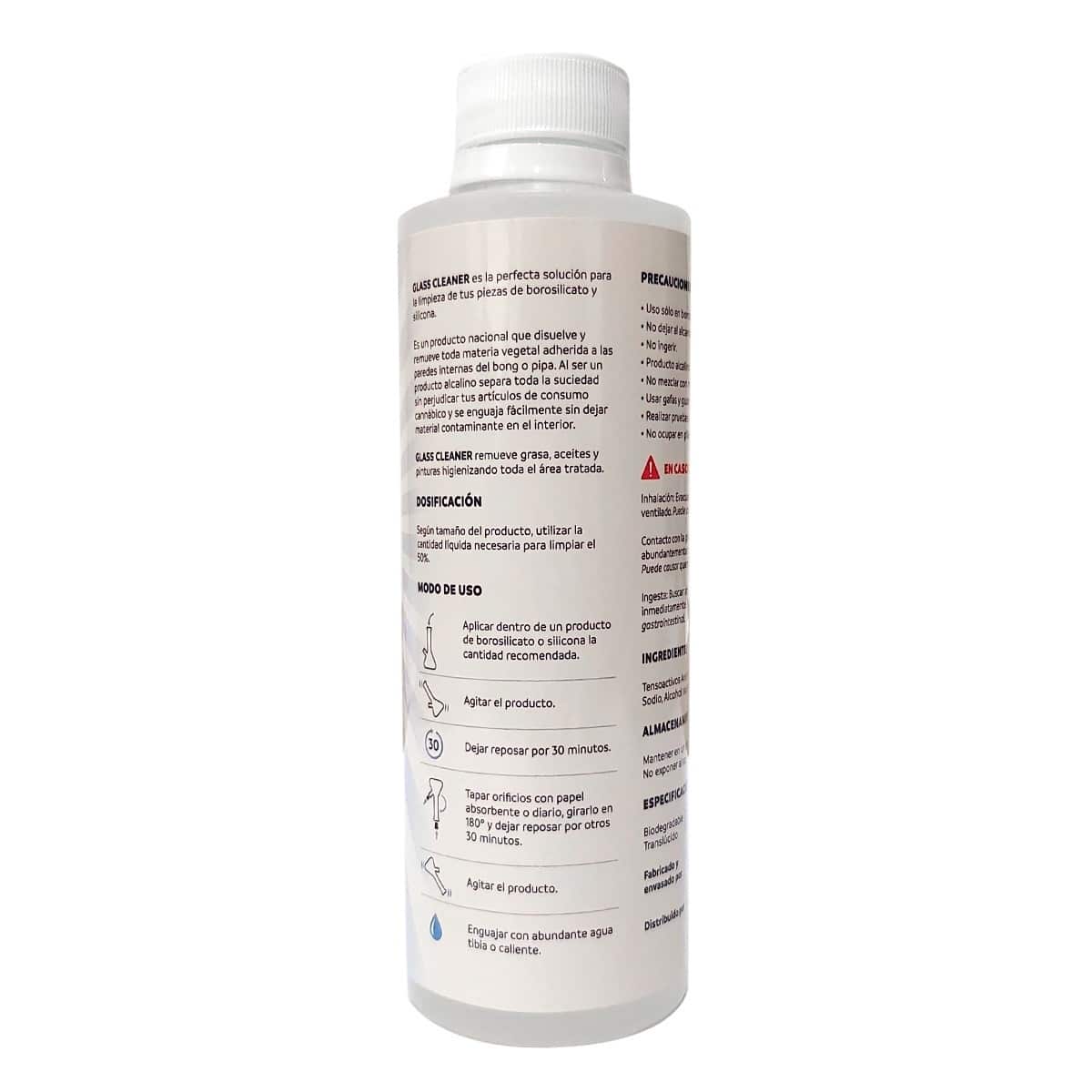 Glass Cleaner Limpiador 250ML - Bonglab - vista 2