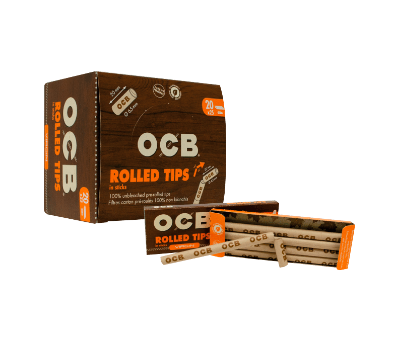 Filtro Carton Enrolado - Ocb