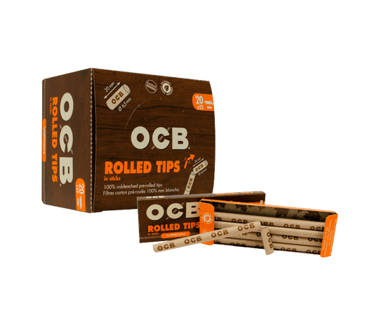 Filtro Carton Enrolado - Ocb
