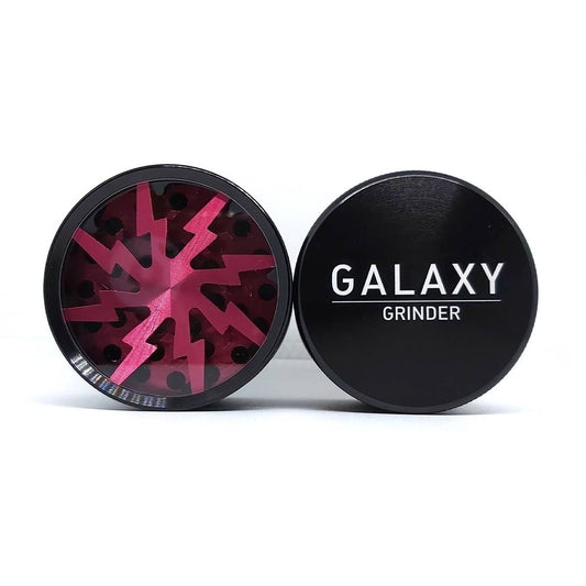 LIGHTNING GRINDER RED 63MM - GALAXY