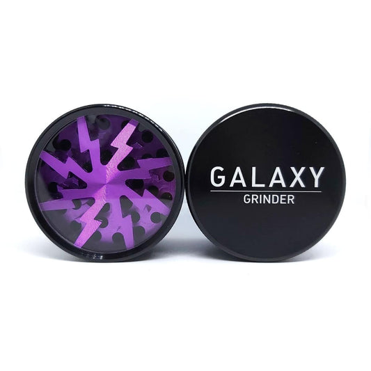 Lightning Grinder Purple 63MM Galaxy
