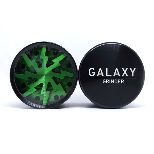 LIGHTNING GRINDER GREEN 63MM - GALAXY