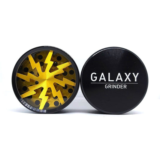 LIGHTNING GRINDER GOLD 63MM - GALAXY
