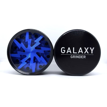 LIGHTNING GRINDER BLUE 63MM - GALAXY