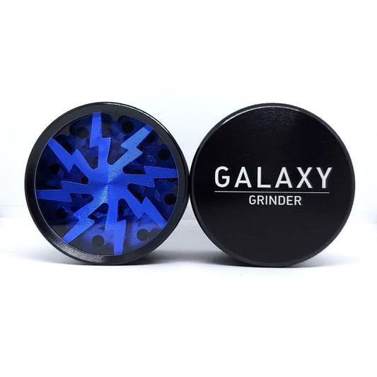 Lightning Grinder 63MM Galaxy - Red