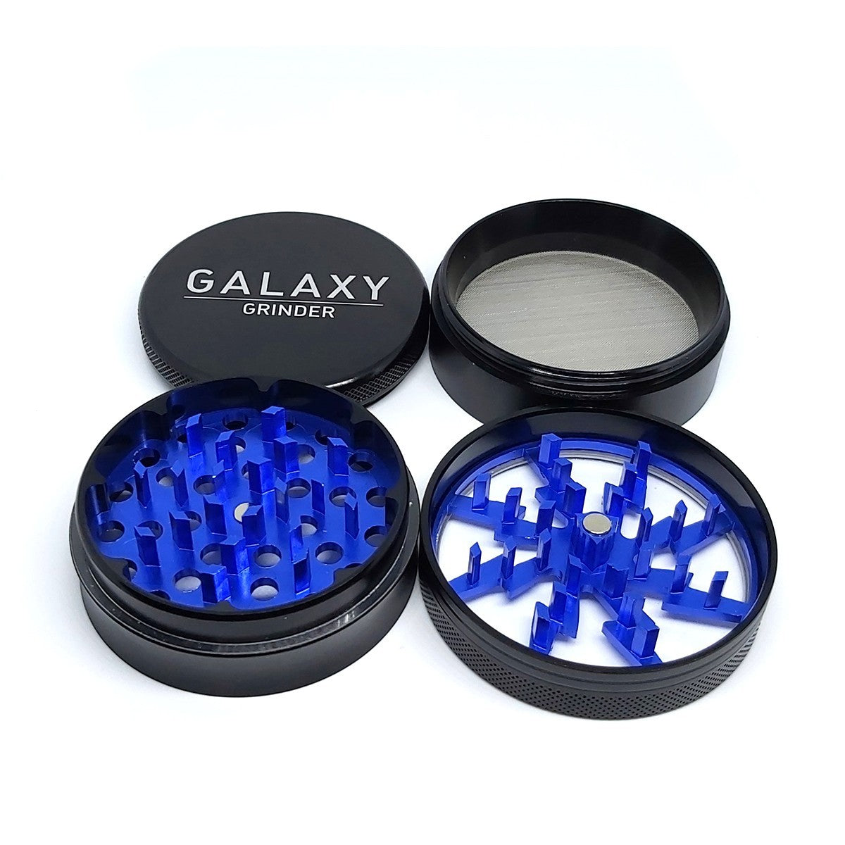 LIGHTNING GRINDER BLUE 63MM - GALAXY