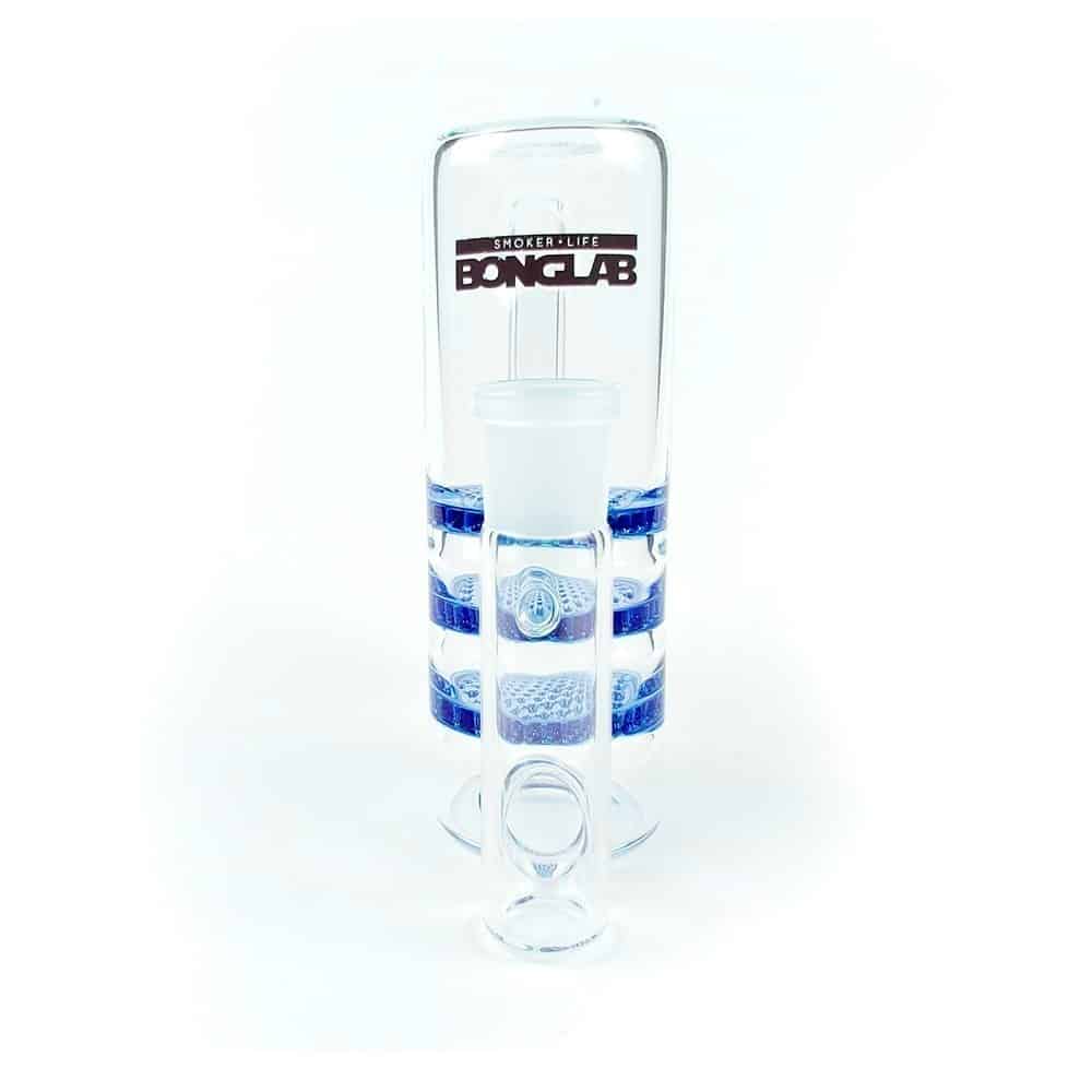Atrapa Ceniza Panal Triple 18MM Bonglab - vista 4