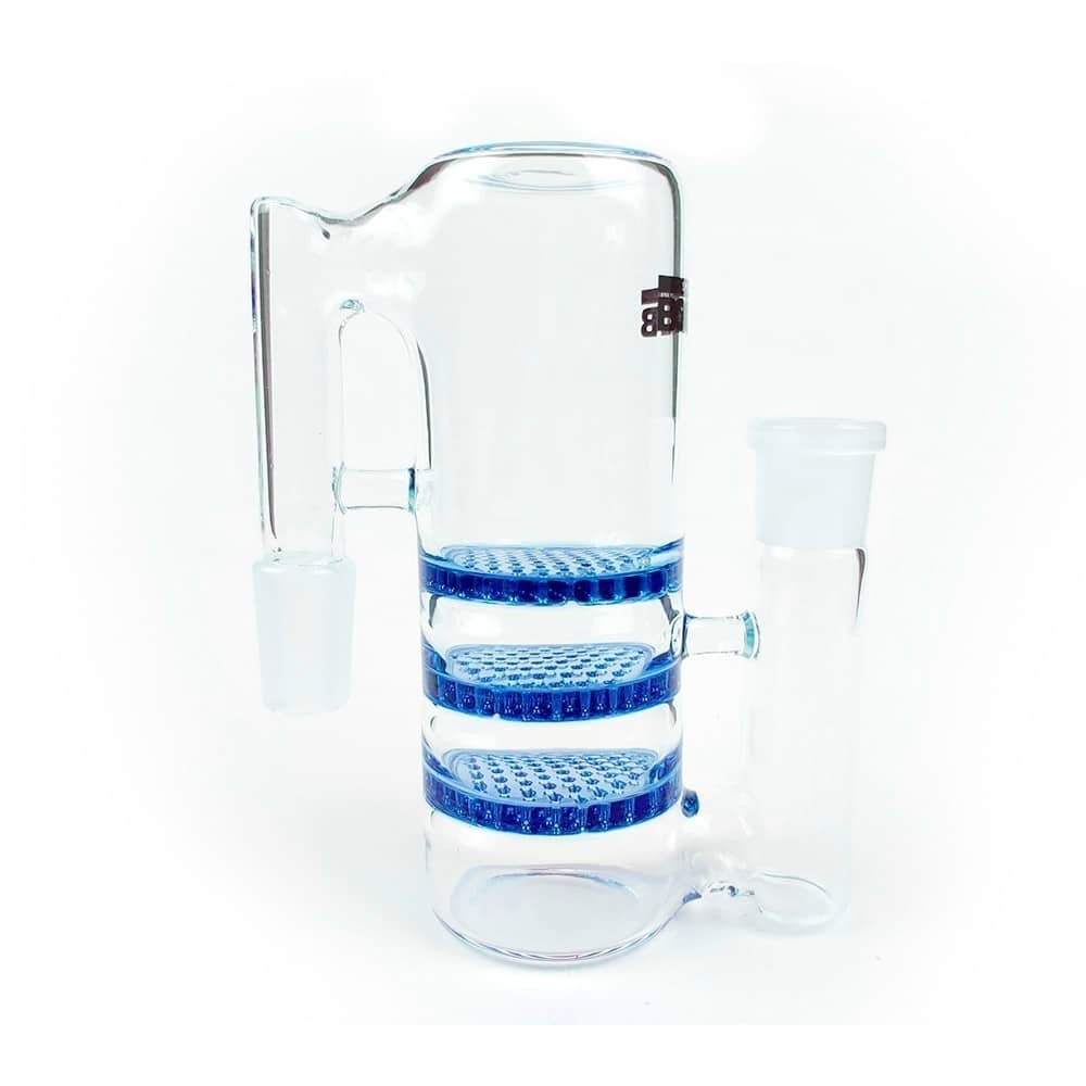 Atrapa Ceniza Panal Triple 18MM Bonglab - vista 5