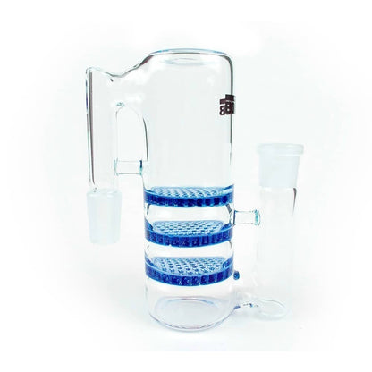 Atrapa Ceniza Panal Triple 18MM Bonglab - vista 5
