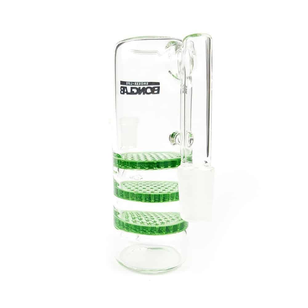 Atrapa Ceniza Panal Triple 14MM Bonglab - vista 2