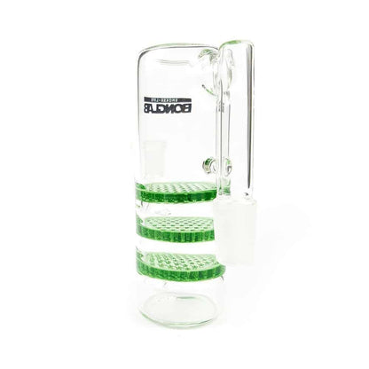 Atrapa Ceniza Panal Triple 14MM Bonglab - vista 2