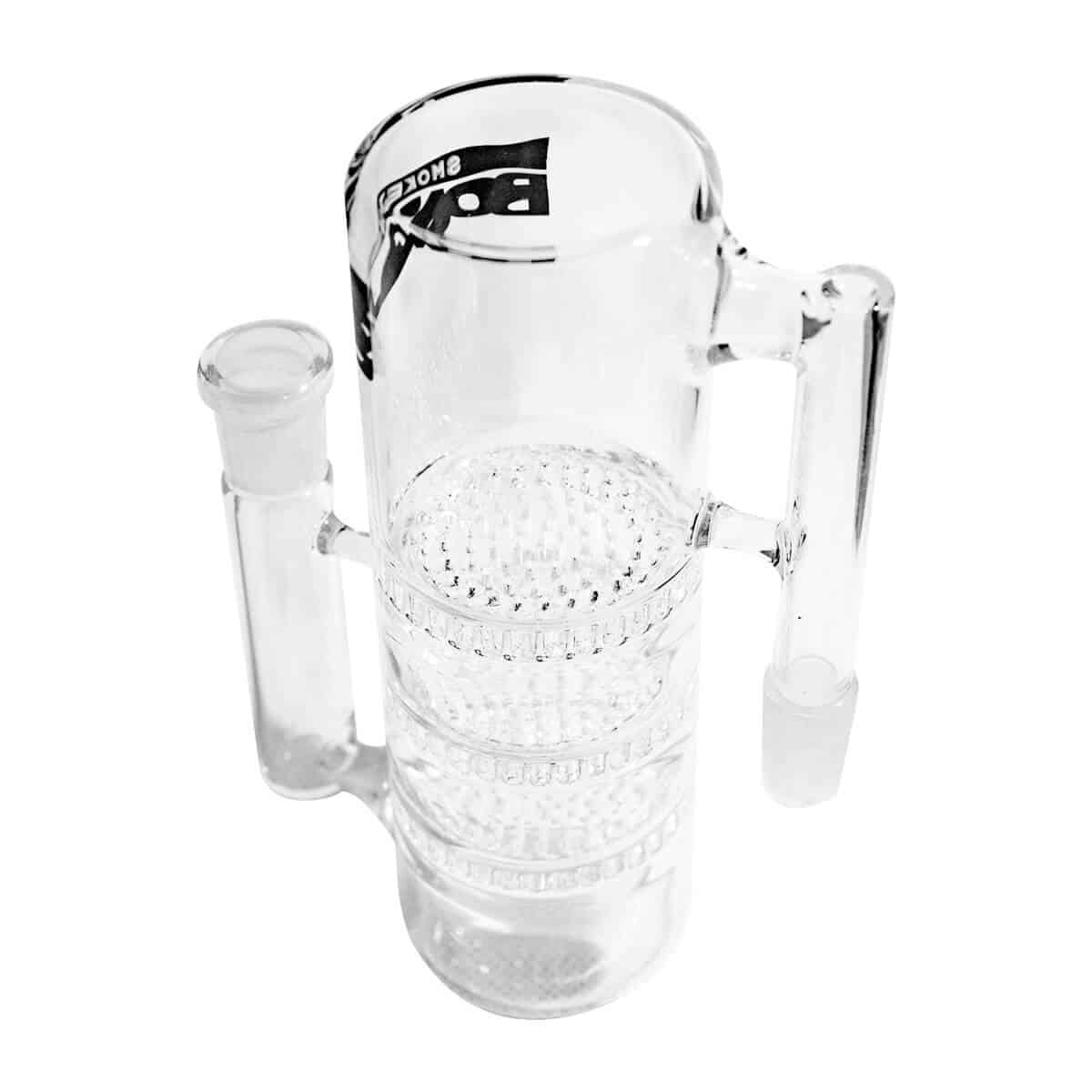 Atrapa Ceniza Panal Triple 14MM Bonglab - vista 9