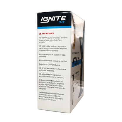 Soplete Flex Ignite - vista 7