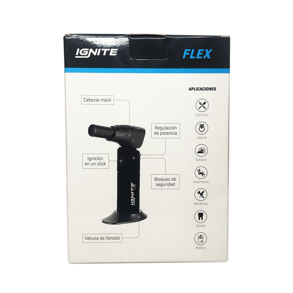 Soplete Flex Ignite - vista 6