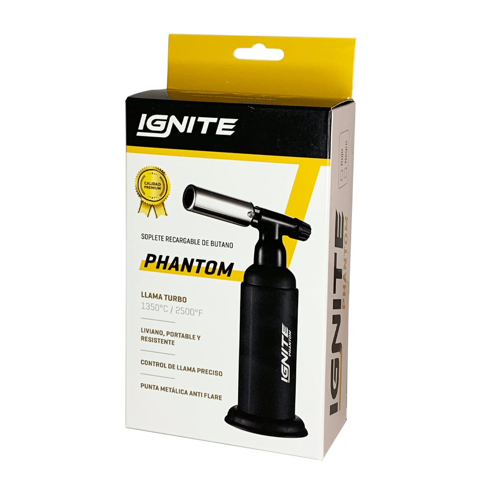Soplete Phantom Black - Ignite - vista 2