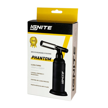 Soplete Phantom Black - Ignite - vista 2