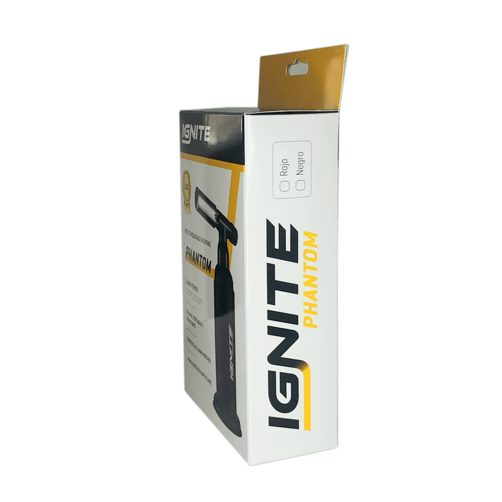 Soplete Phantom Black - Ignite - vista 3