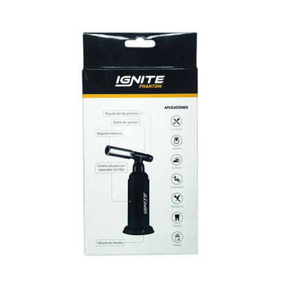 Soplete Phantom Black - Ignite - vista 4