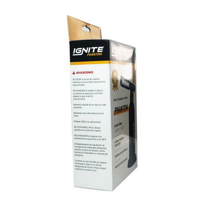 Soplete Phantom Black - Ignite - vista 5