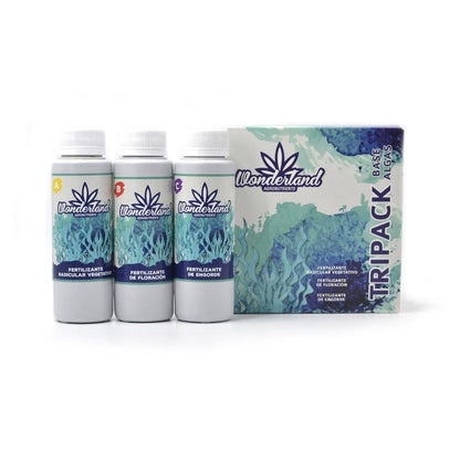 Tripack Organico Base Alga 250ML-WONDERLAND (+Semilla) - vista 2
