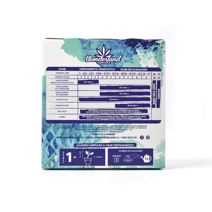 Tripack Organico Base Alga 250ML-WONDERLAND (+Semilla) - vista 3
