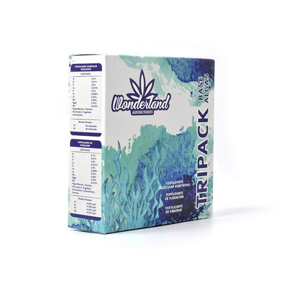 Tripack Organico Base Alga 250ML-WONDERLAND (+Semilla) - vista 5