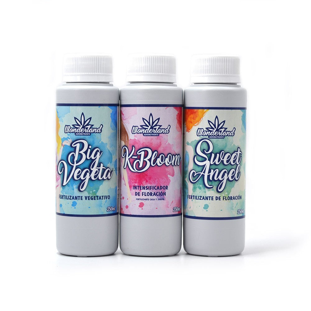 Tripack 250ML-WONDERLAND (+Semilla) - vista 3