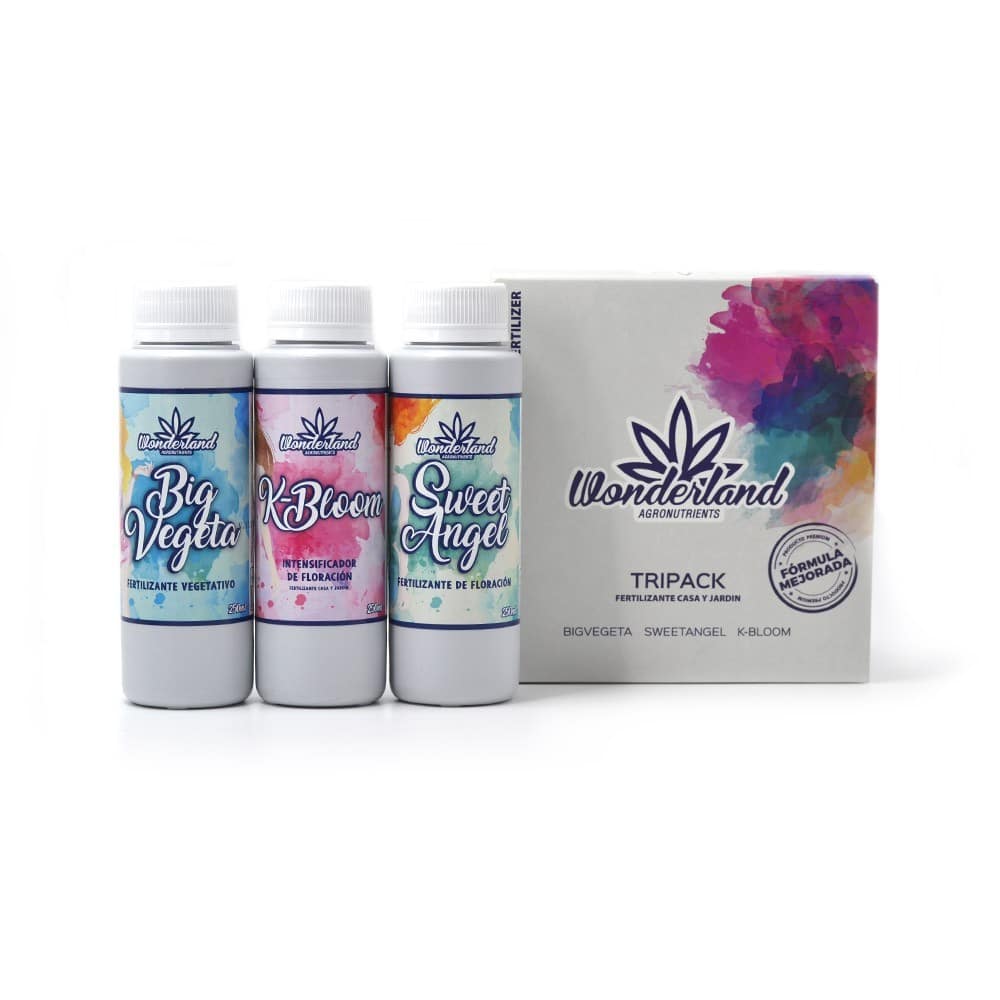 Tripack 250ML-WONDERLAND (+Semilla) - vista 2