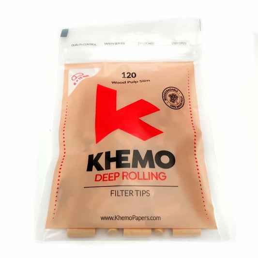 Slim Wood 6X15 mm 120 Pcs - Khemo