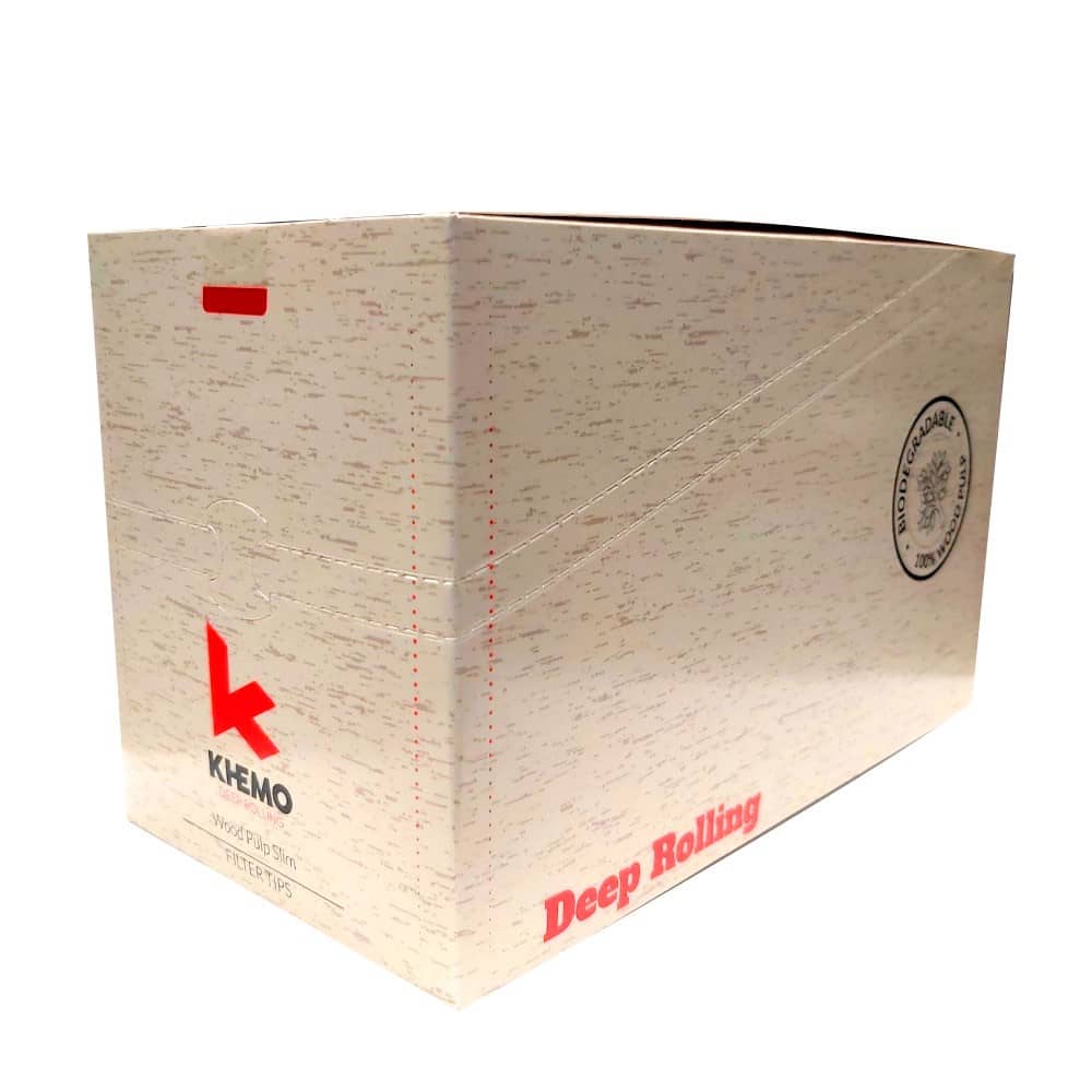 Slim Wood 6X15 mm 120 Pcs - Khemo - vista 2