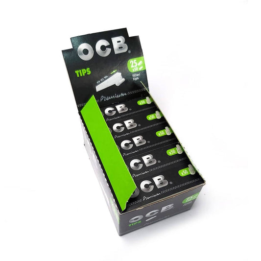 Filtros Tips Negro Premium 25U Ocb