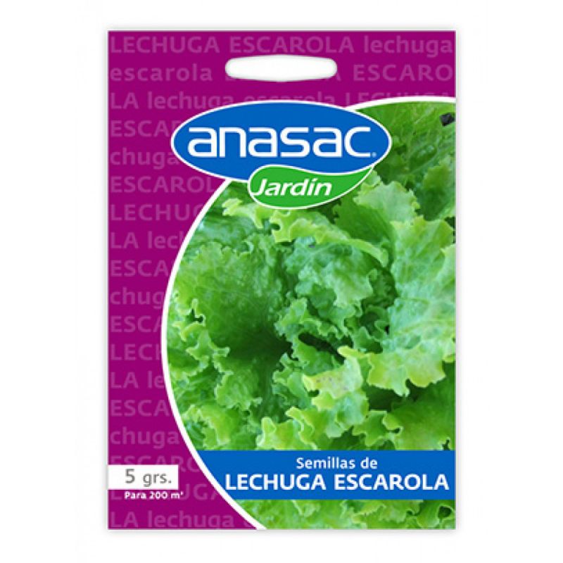 Sem Lechuga Escarola Anasac (5 Gr)