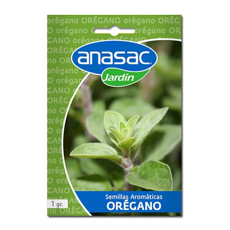 Sem Orégano Anasac (1 Gr)