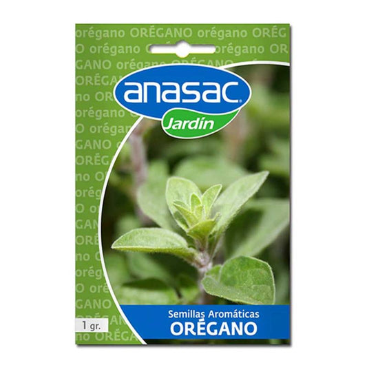 Sem Orégano Anasac (1 Gr)