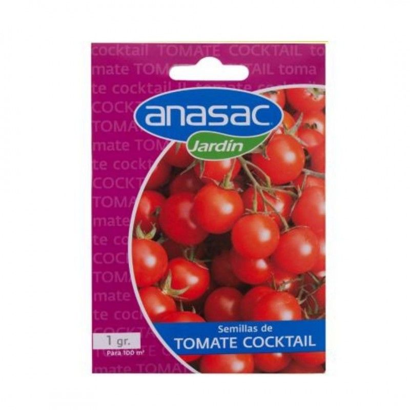 Sem Tomate Cherry Anasac (1 Gr)