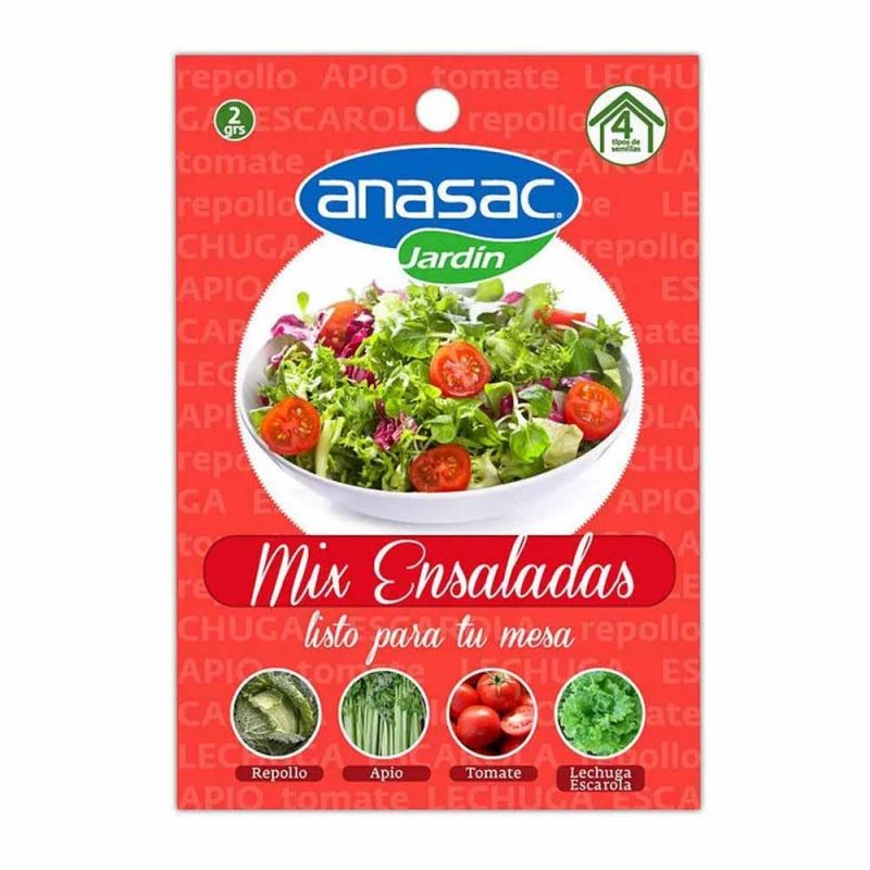 Sem Mix Ensalada Anasac (2 Gr)