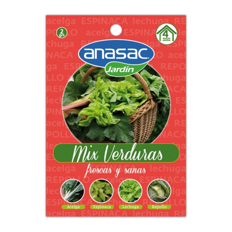 Mix Lechuga Anasac (1.5 Gr)