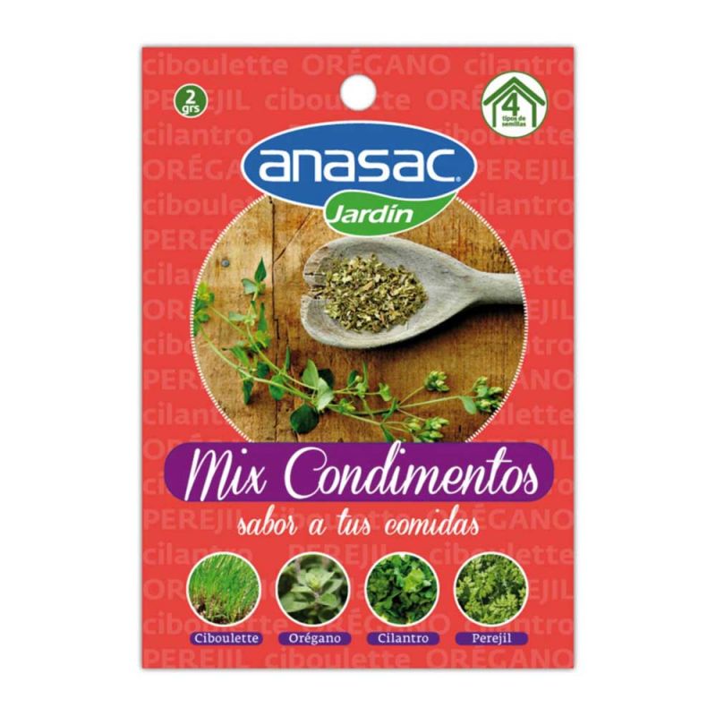 Mix Condimentos Anasac