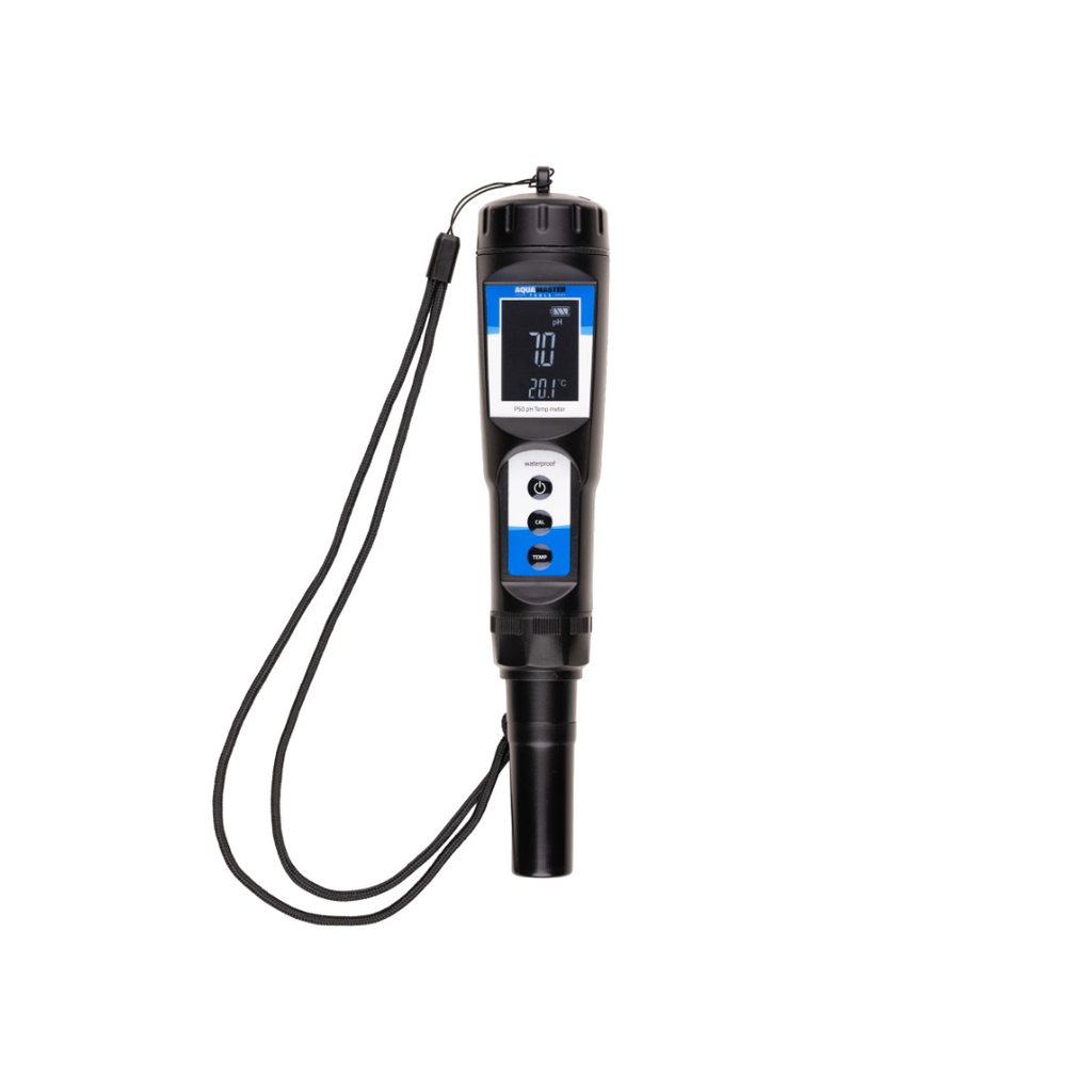 Aquamaster - Medidor pH y Temperatura Modelo P50 PRO2