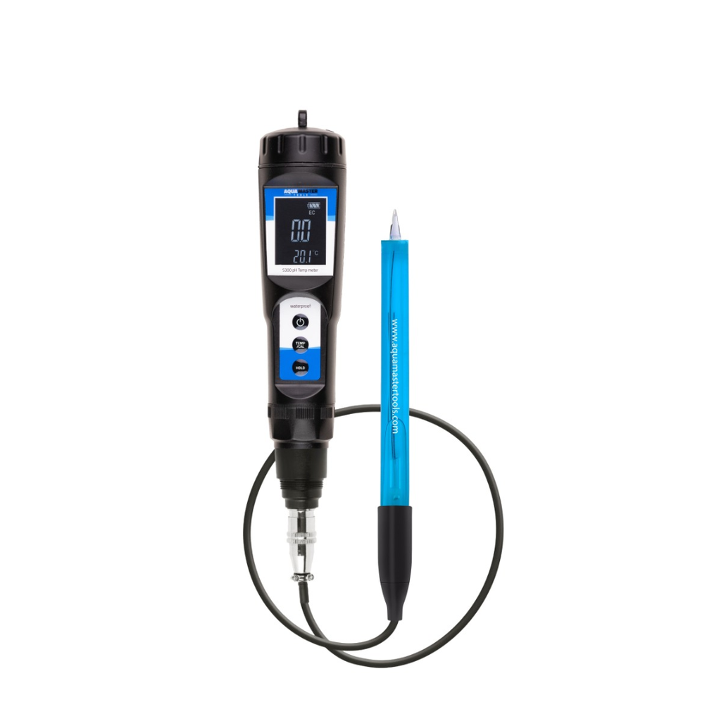 Aquamaster - Medidor pH y Temperatura para Sustrato Modelo S300 PRO3