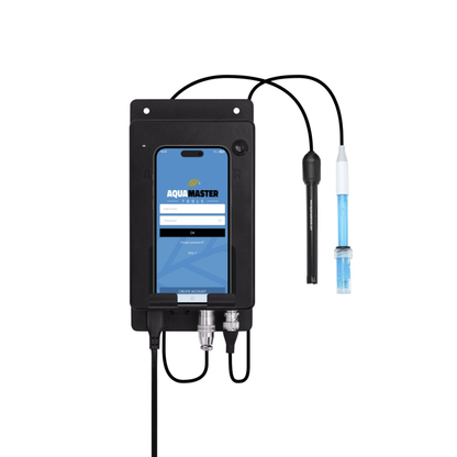 Aquamaster - Monitor Online pH EC Ppm TDS Temperatura Modelo W650