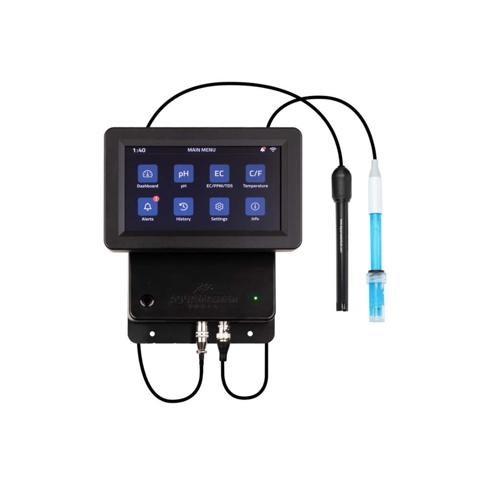 Aquamaster - Controlador pH EC Ppm TDS Temperatura Modelo C800 Pro