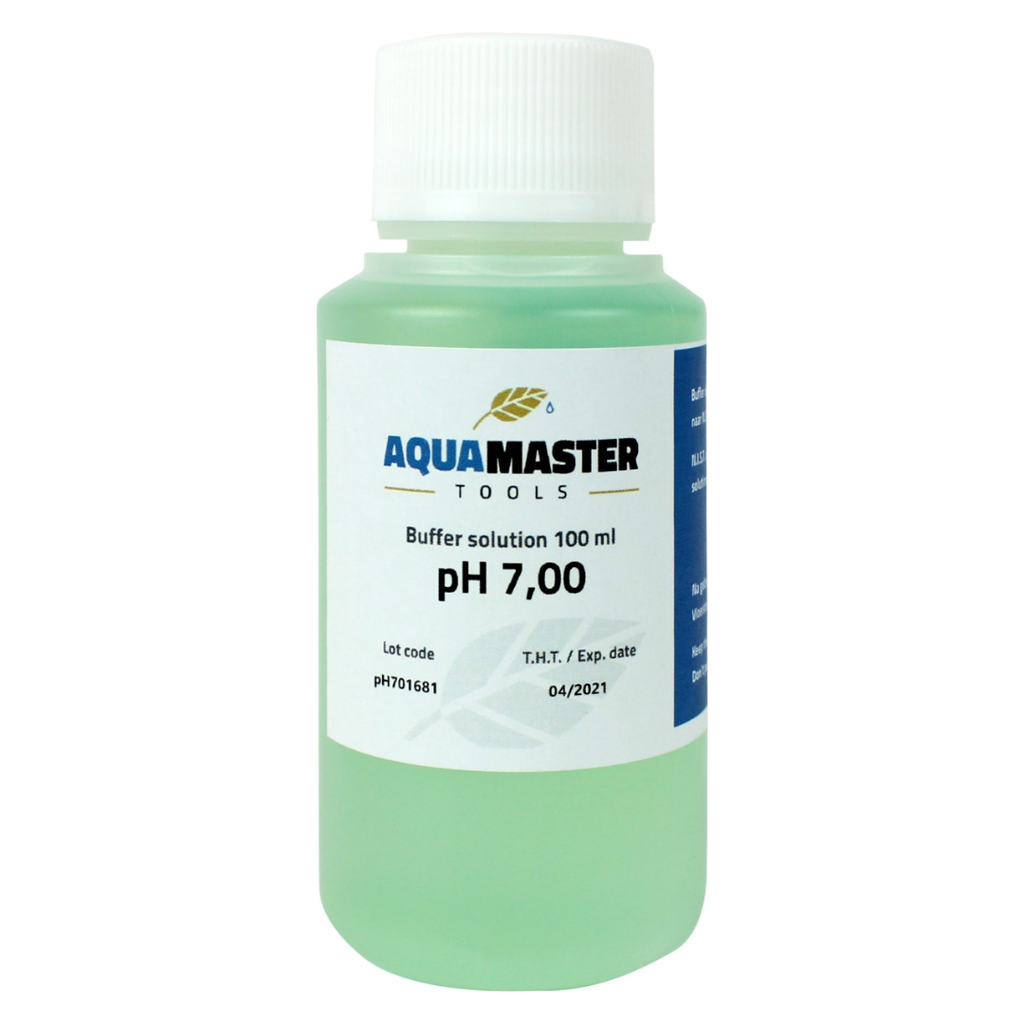 Aquamaster - Solución Calibración pH 7.00 Formato 100 ml