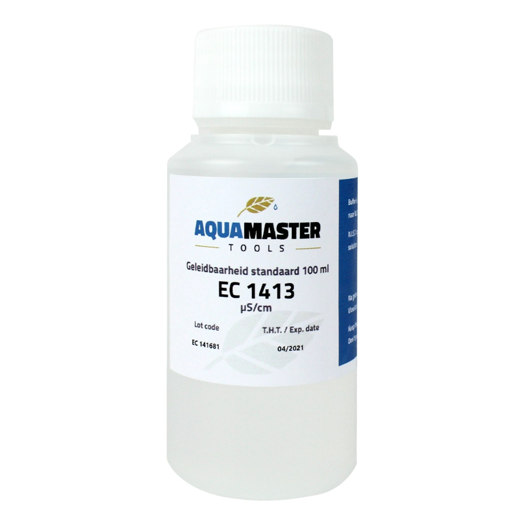 Aquamaster - Solución Calibración EC 1413 Formato 100 ml