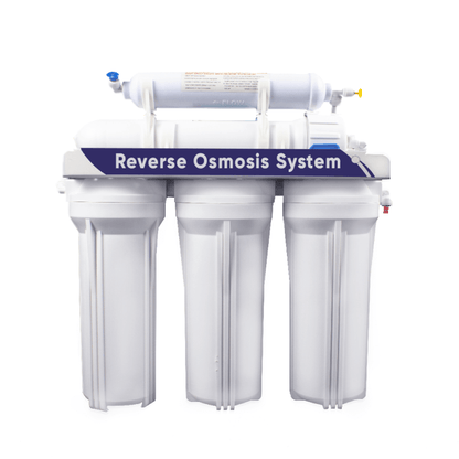 Purificador de Agua Osmosis Inversa 5 Etapas 10"