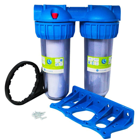 Purificador de Agua 2 Etapas 10"