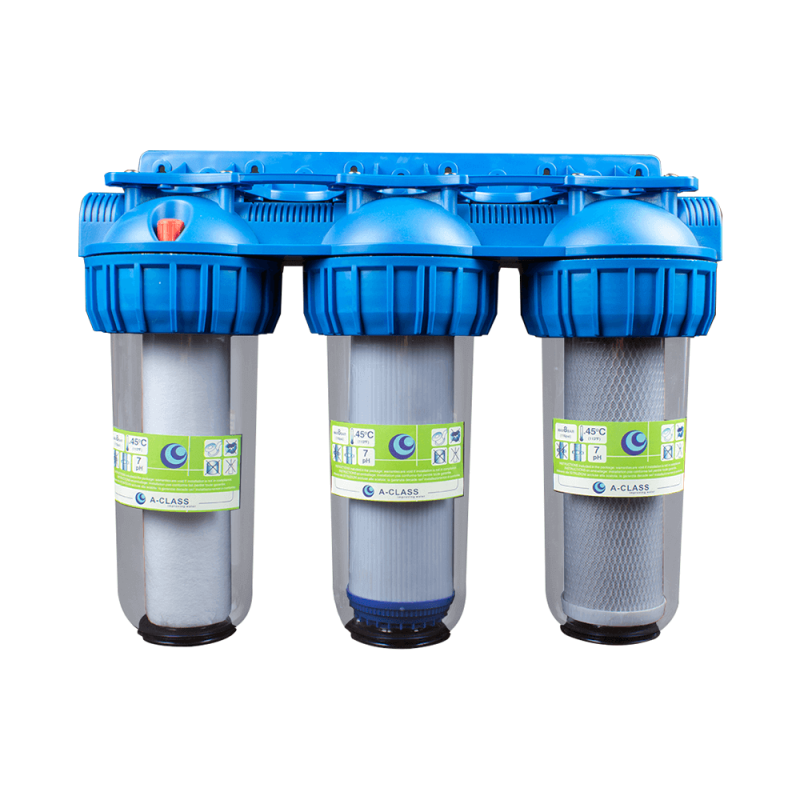 Purificador de Agua 3 Etapas 10"