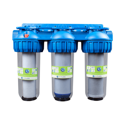 Purificador de Agua 3 Etapas 10"