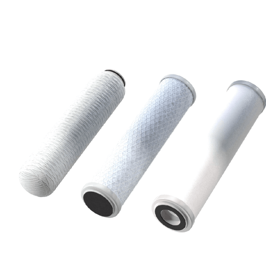 Pack Filtros 10" PP+UDF+CTO